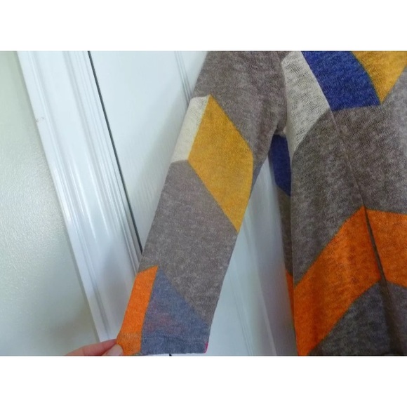 Eloges Tunic Dress Chevron Pattern, C1 - Picture 5 of 6